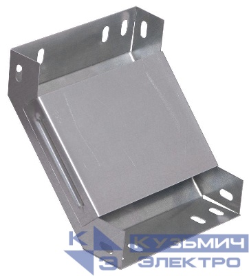 Угол для лотка вертикальный внутренний 90град. 400х50 с кр. IEK CLP1V-050-400
