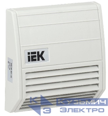 Фильтр с защитным кожухом 97х97мм для вентилятора 21куб.м/час IEK YCE-EF-021-55