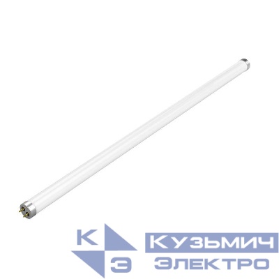 Лампа светодиодная Elementary 10Вт трубчатая 6500К холод. бел. G13 800лм стекло GAUSS 93030