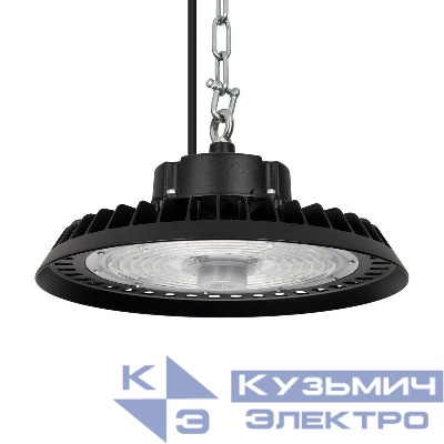 Светильник светодиодный SP-ARIVA-MOTION-R300-150W White5000 BK 60deg 230В IP65 150Вт 5000К метал. Arlight 052869