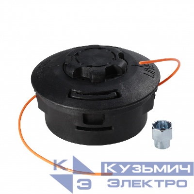 Diamond Industrial Катушка (головка) для триммеров М10х1,25 LH левая резьба + адаптер, тип AutoCut C25-2 Diamond Industrial 0