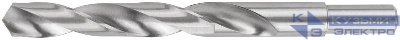 Сверло по металлу HSS в блистере угол заточки 118град. 15.0х169мм MOS 35537М