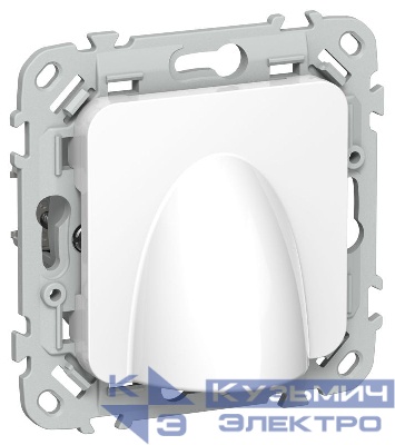 Вывод кабеля СП FLITE КВ-ФлБ механизм бел. IEK FI-VK10-0-K01