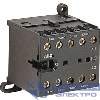 Миниконтактор K-6-22-Z 3А 220V ABB GJH1211001R8220