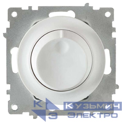 Механизм светорегулятора СП Florence 600Вт бел. 1E42001300 OneKeyElectro 2172781