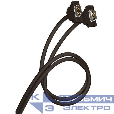 Шнур HD15 папа-папа 10м Leg 051723