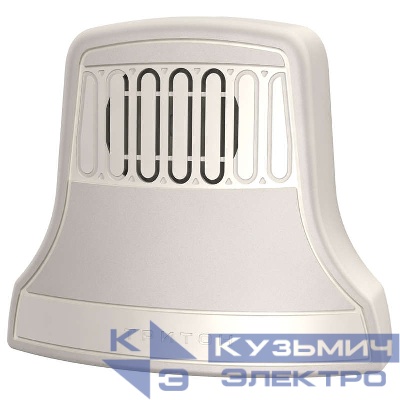 Звонок проводной Царь-колокол аэропорт 220В 80-90дБА бел. МОНОМАХ ЦР-01