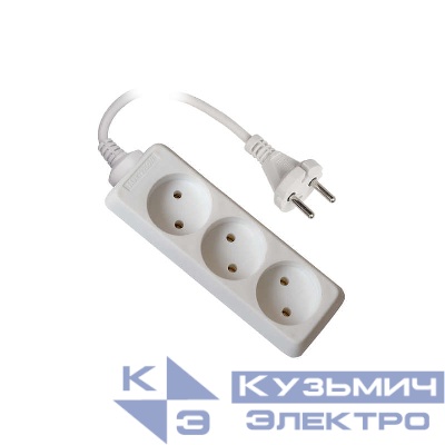 Удлинитель 3х3м с заземл. Standart S-GCD3-3 Uniel 02891