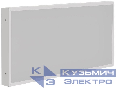 Светильник светодиодный ДВО 1071 PRO 18Вт 6500К IP40 595х295мм панель опал IEK LTP-DVO1-1071-18-65-K01