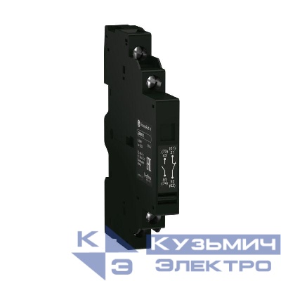 Блок контактов дополнит. GM2 2НО боковой SE GMAN20