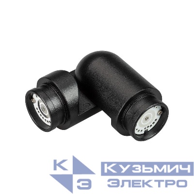 Коннектор поворотный MAG-FLEX-CON-POWER-TURN (BK) (IP20 металл) Arlight 035390