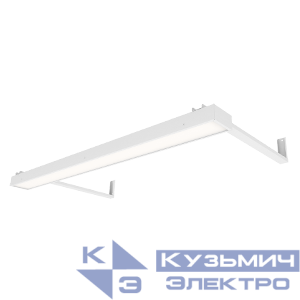 Светильник светодиодный E420 25Вт 4000К CRI90 IP40 1500х100х50 для школьных досок рассеив. опал VARTON V1-E0-00273-60OP0-4002540