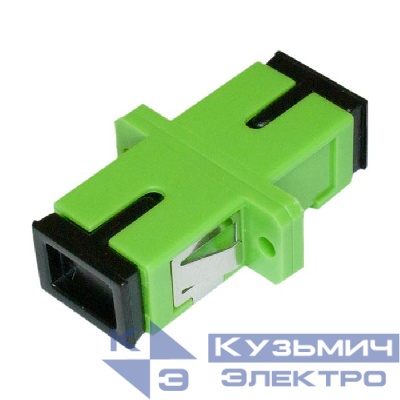 Розетка SC/APC simplex SUPRLAN 09-0106