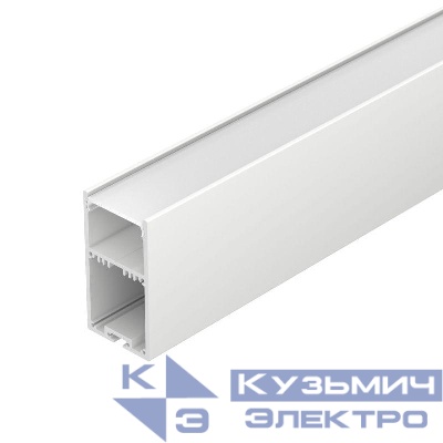 Профиль SL-LINE-3667-2500 WHITE+OPAL L2500 с экраном алюм. Arlight 036303