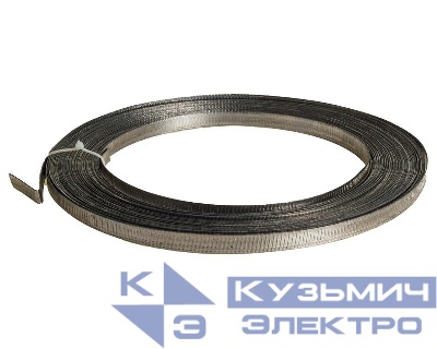 Лента хомутная 9ммх х30м нерж. сталь Extherm Clamp strip 30