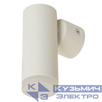 Светильник ML1025 настен. под лампу GU10 бел. FERON 51394