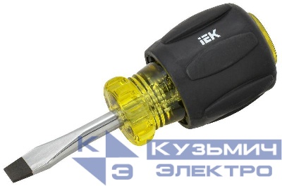 Отвертка SL6.5х38 Т3 ARMA2L 5 IEK A2L5-SC10-T3-SL-65-038