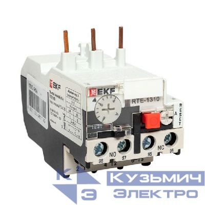 Реле тепл. РТЭ 1310 4-6А EKF rel-1310-4-6