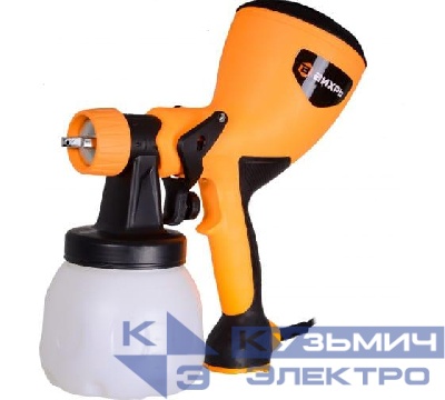 Краскопульт электрический ЭКП-400 Вихрь 72/17/2