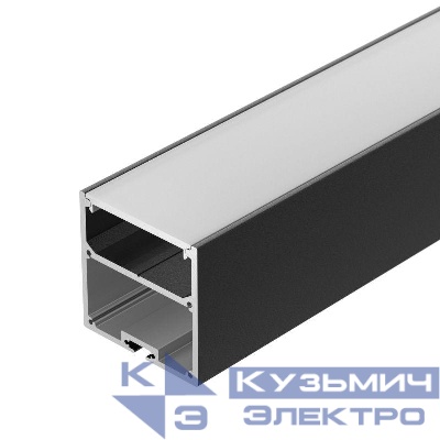 Профиль SL-LINE-5050-3000 BLACK L3000 алюм. Arlight 036255