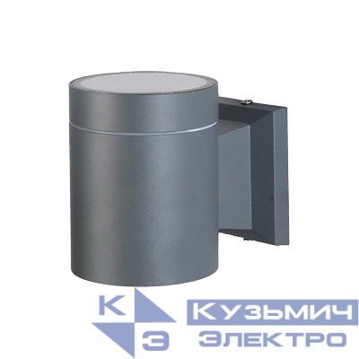 Светильник PWL 11590 GX53-1 GR 230В IP65 под лампу GX53 архитектурный JazzWay 5065116