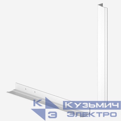 Заглушка торцевая держ.шин 10мм 3пол.100мм DKC R5BBE100103P