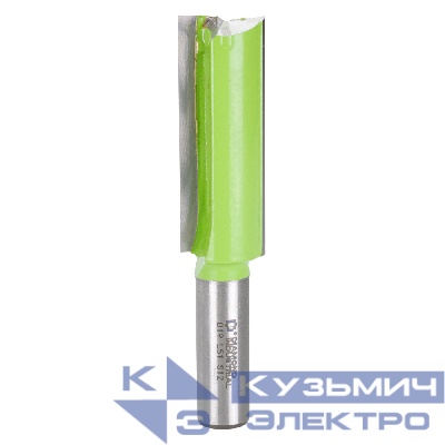 Diamond Industrial Фреза пазовая прямая с торцевым ножом 19 х 51 мм S=12 мм Z=2+1 Diamond Industrial