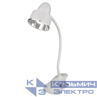 Светильник настольный TLD-557 Beige/LED/350Lm/5500K/Dimmer 5Вт «прищепка» сенсор. выкл. Uniel UL-00004139