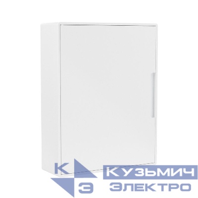 Щиток настенный Фрейм (FRAME) ЩРн-п-24 24мод. с бел. дверцей с 4 шинами PEN (2шт на 8 отверст. и 2шт на 6 отверст) бел. DKC F24W1WW