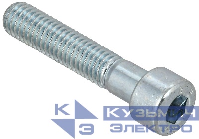 Болт с цилиндрической головкой и внутр. шестигран. DIN 912 М6х35 HDZ (уп.150шт) IEK CMZ10-BC-6-35-HDZ