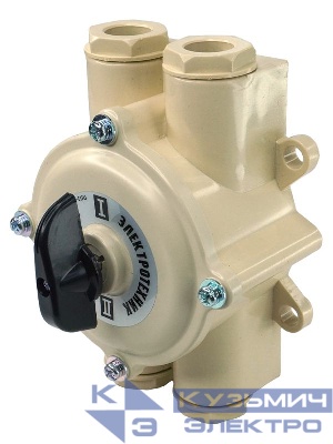 Переключатель пакетный ПП3-16 IP56 (пластик) Электротехник ET504017