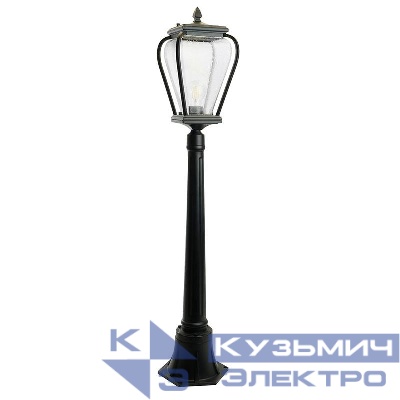 Светильник PL746 60Вт E27 230В садово-парковый черн. FERON 51277