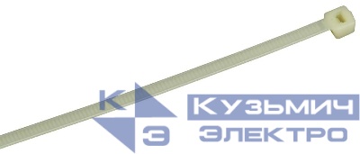 Хомут 3.6х200мм P4.6 для экстрем. высоких темп. беж. (уп.100шт) IEK UHH11-D036-200-100-K10