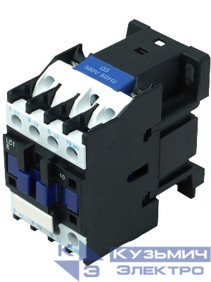 Контактор LC1E0910Q5 3п 9А кат. 380В AC 1НО Электротехник ET014274
