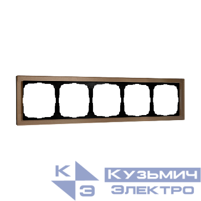 Рамка 5-м ArtGallery Pure органич. стекло шампань SE GAL320505