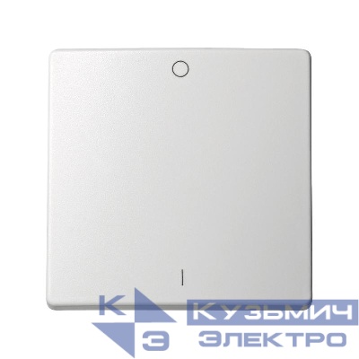 Клавиша для мех. 73131-39 Simon73 Loft бел. 73023-60