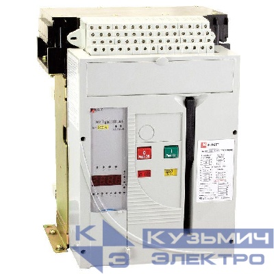 Выключатель автоматический 3п 1600/1600А 55кА ВА-450 стац. EKF mccb450-1600-1600