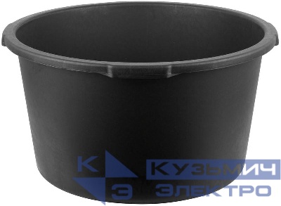 Кадка пластиковая для перемешивания раствора 90л FIT 04073