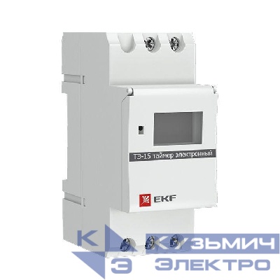 Таймер электронный ТЭ-15 EKF mdt-15