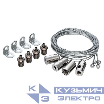 Набор для подвесного крепления светодиодных панелей EKF HMK-1