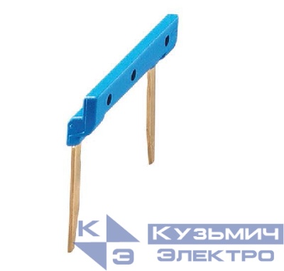 Соединитель шинный 2п 27 5мм син. FINDER 094521