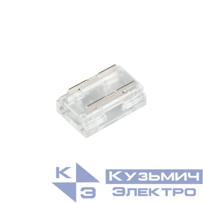 Коннектор универсальный COB-MONO-10мм-2pin-STS-STW-8-in-1 IP20 пластик (уп.10шт) Arlight 050531