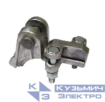 Зажим болтовой НБ-2-6А (НБ-2-6Б) (2-х болт.) МЗВА 00002015