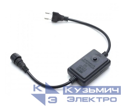 Контроллер для светодиод. Дюралайта 2W 13мм 200Вт IP44 Космос KOC-DL-2W13-control