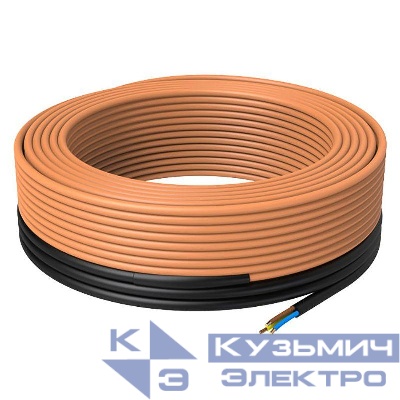 Кабель греющий для прогрева бетона 40Вт/м 3.1м Rexant 51-0080