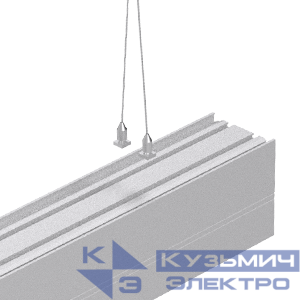 Комплект для подвеса светильников T-Лайн 1.5х4000мм VARTON V4-R0-70.0006.TL0-0003