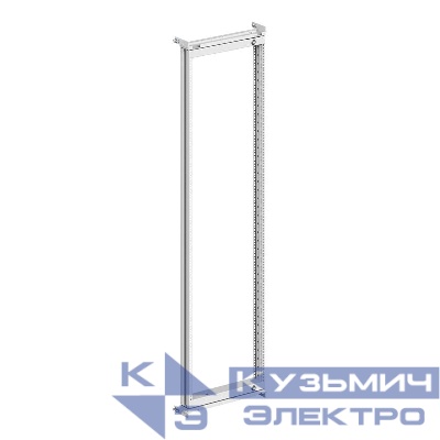 Рама поворотная центрированная 40U для 19дюйм оборудования для корпусов CQE N 2000х600мм DKC R5FRKC2060