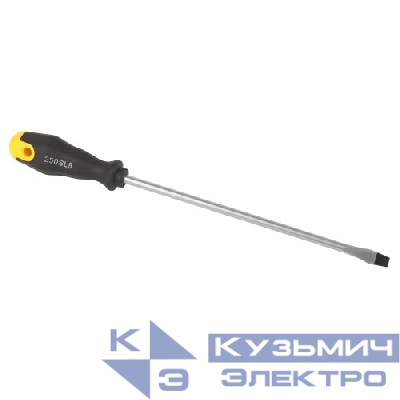 Отвертка SL 8х250мм шлицевая двухкомпонентн. рукоятка ЭРА Б0055870