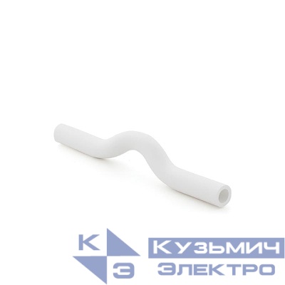 Колено обводное PPR 32 бел. RTP 10712