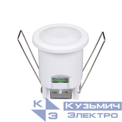 Датчик движения NAVE-PIR-BUILT-R50-400W-WH 230В 1.7А MINI IP20 пластик Arlight 031836(2)